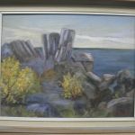 461 6082 OIL PAINTING
